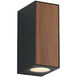 Dale LED 5.67 inch Wood Outdoor Wall Mount